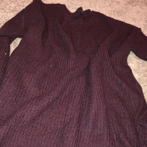 Merlot Sweater - Picture 3 of 3